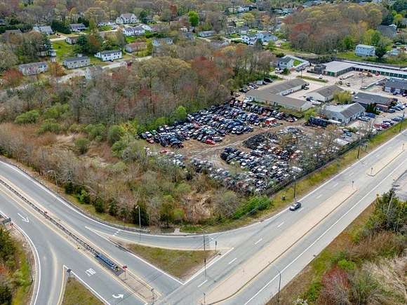 4.22 Acres of Improved Commercial Land for Sale in Westerly, Rhode Island