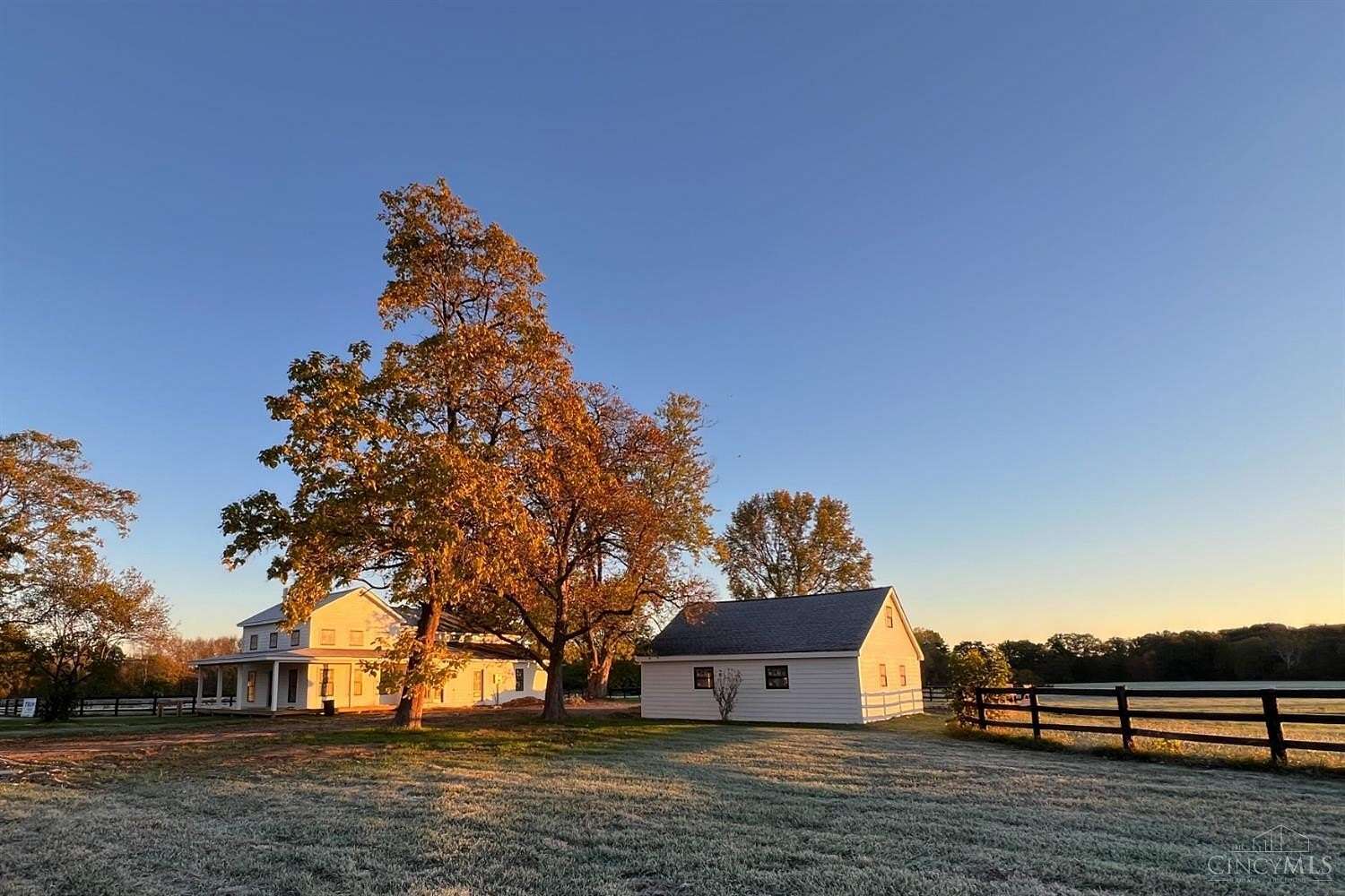 5.003 Acres of Residential Land with Home for Sale in Goshen, Ohio