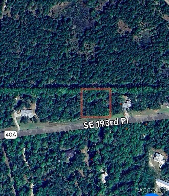 1.09 Acres of Land for Sale in Yankeetown, Florida