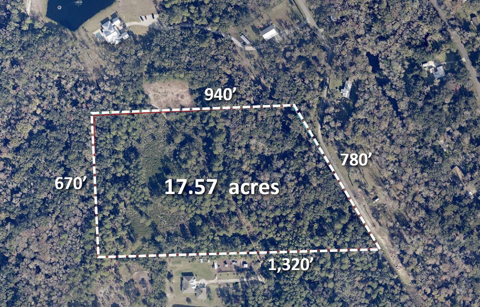 17.57 Acres of Commercial Land for Sale in St. Augustine, Florida