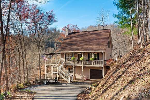 4.14 Acres of Residential Land with Home for Sale in Sylva, North Carolina