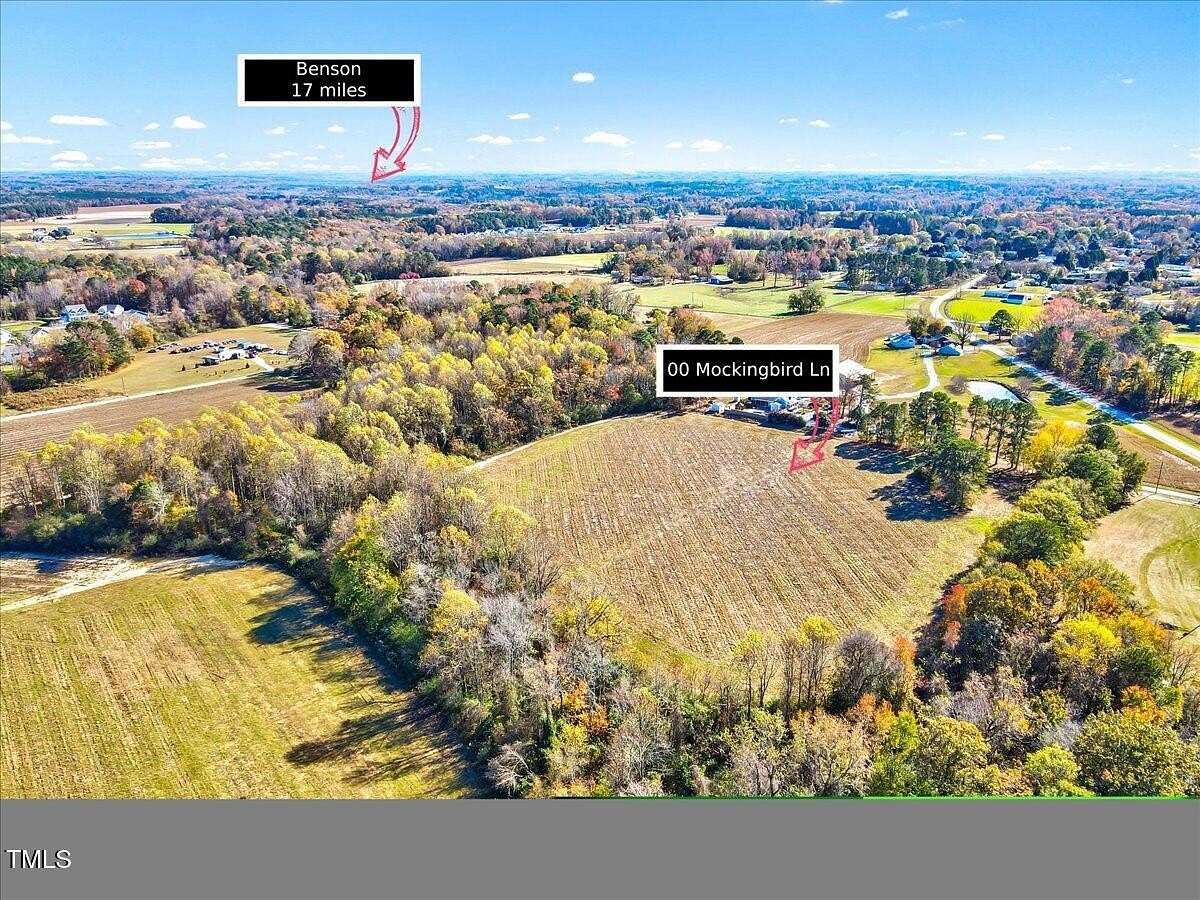 5 Acres of Residential Land for Sale in Willow Spring, North Carolina