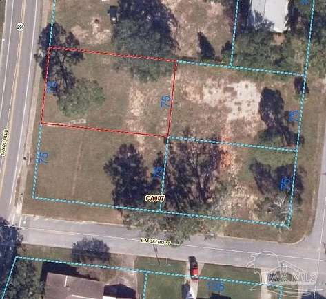 0.215 Acres of Residential Land for Sale in Pensacola, Florida