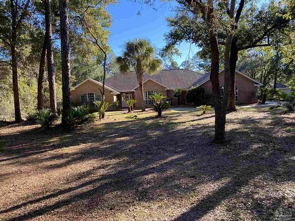 2.15 Acres of Residential Land with Home for Sale in Pensacola, Florida