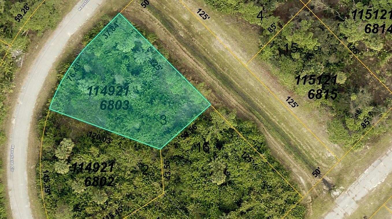 0.23 Acres of Land for Sale in North Port, Florida