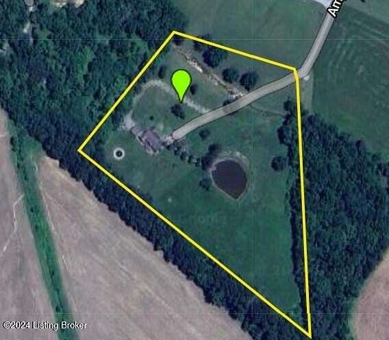 7.68 Acres of Residential Land with Home for Sale in Falls of Rough, Kentucky