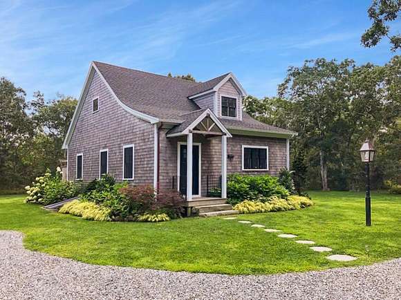 3.04 Acres of Residential Land with Home for Sale in Edgartown, Massachusetts