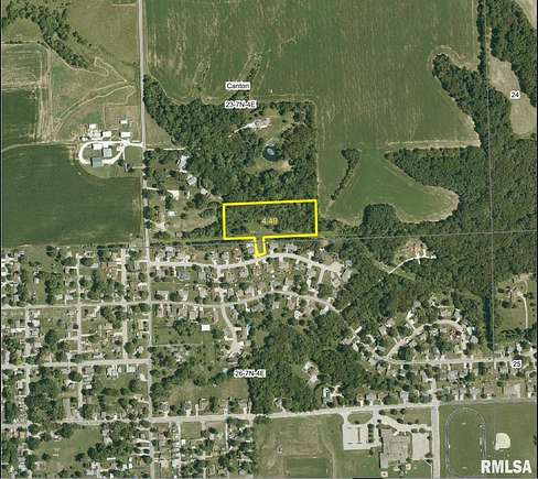 4.5 Acres of Land for Sale in Canton, Illinois