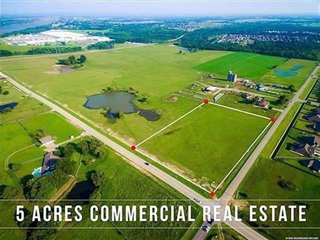 5 Acres of Commercial Land for Sale in Jenks, Oklahoma