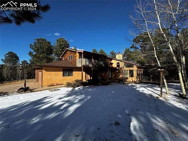 2.05 Acres of Residential Land with Home for Sale in Woodland Park, Colorado