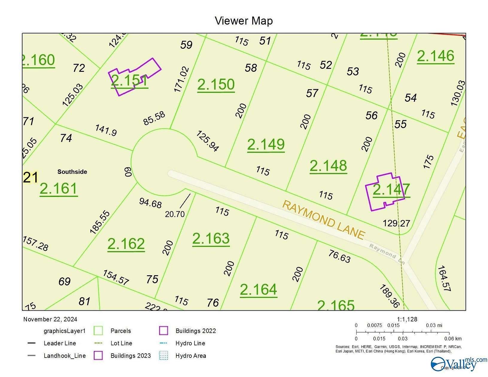 0.53 Acres of Land for Sale in Southside, Alabama