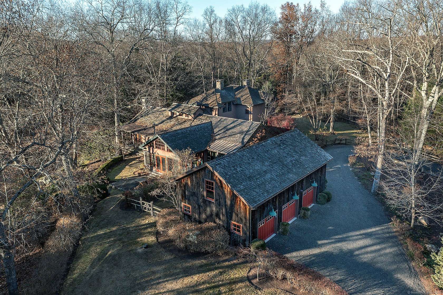 10.5 Acres of Land with Home for Sale in Roxbury, Connecticut