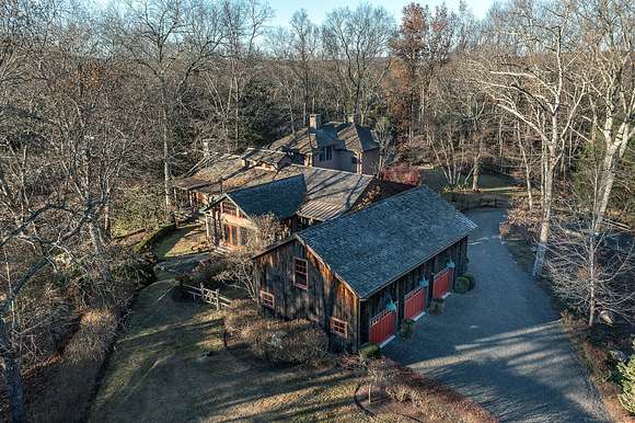 10.5 Acres of Land with Home for Sale in Roxbury, Connecticut