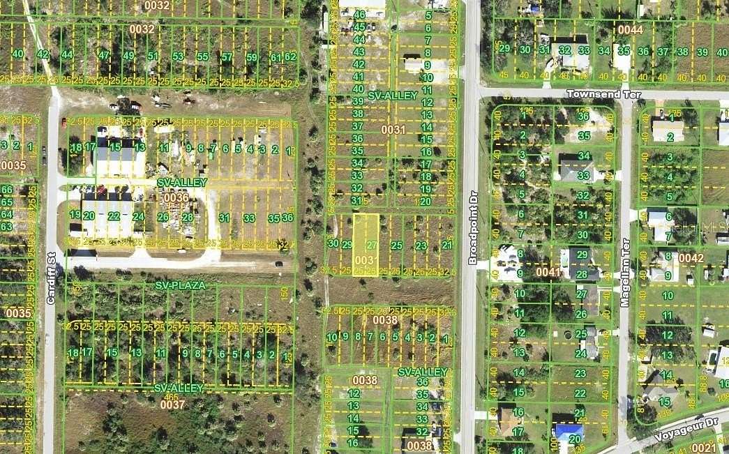 0.14 Acres of Commercial Land for Sale in Punta Gorda, Florida