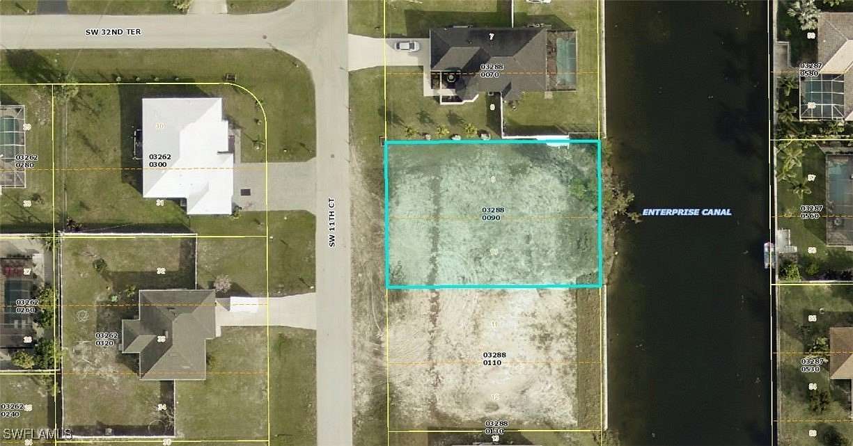 0.244 Acres of Residential Land for Sale in Cape Coral, Florida