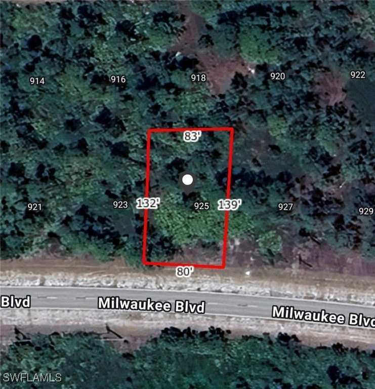 0.252 Acres of Residential Land for Sale in Lehigh Acres, Florida