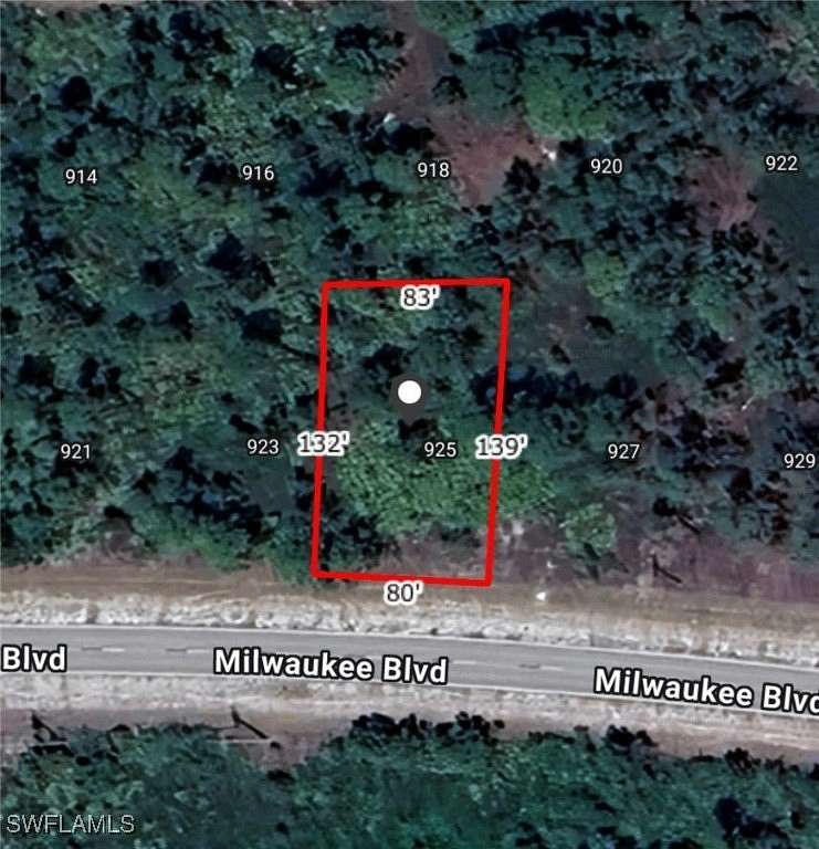 0.25 Acres of Residential Land for Sale in Lehigh Acres, Florida