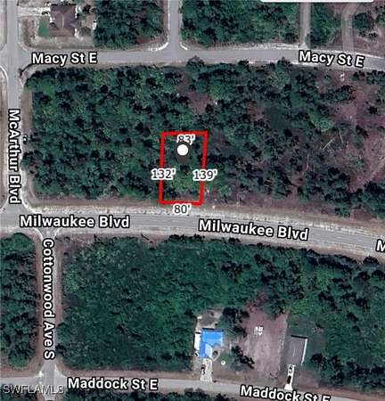 0.25 Acres of Residential Land for Sale in Lehigh Acres, Florida