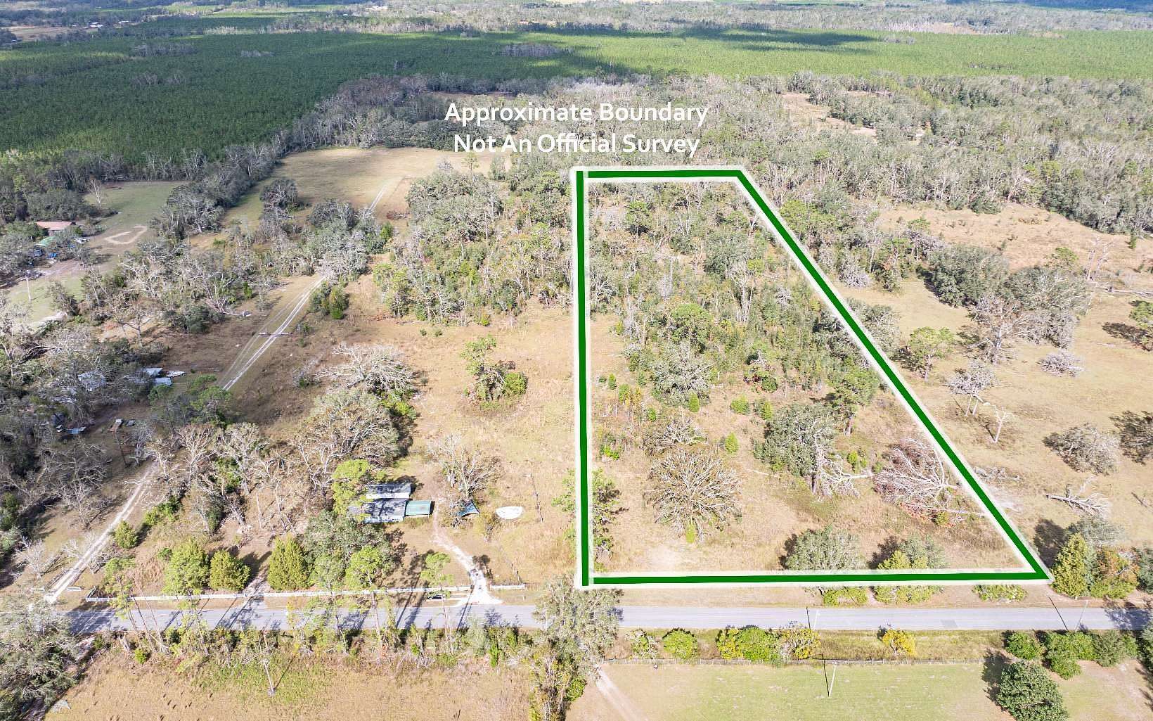 10 Acres of Residential Land for Sale in Live Oak, Florida