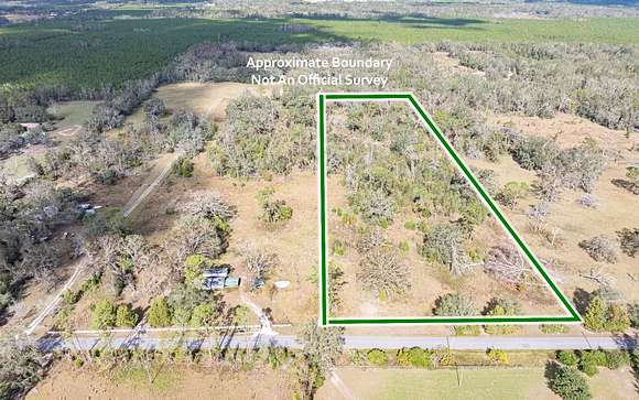 10 Acres of Residential Land for Sale in McAlpin, Florida