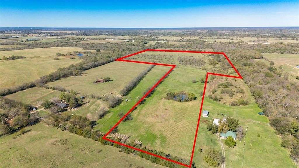 54.67 Acres of Recreational Land for Sale in Brashear, Texas