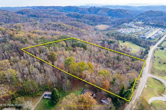 9.6 Acres of Residential Land for Sale in Knoxville, Tennessee