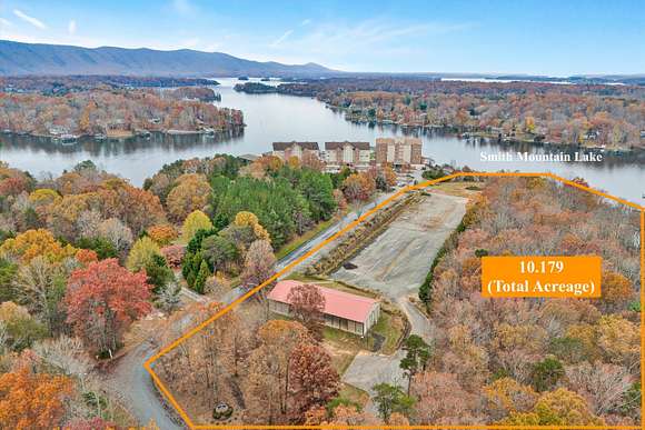 10.2 Acres of Mixed-Use Land for Sale in Huddleston, Virginia