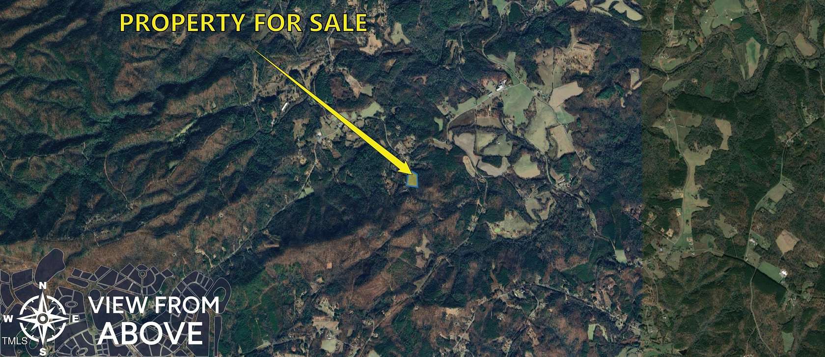 5.58 Acres of Mixed-Use Land for Sale in Connelly Springs, North Carolina