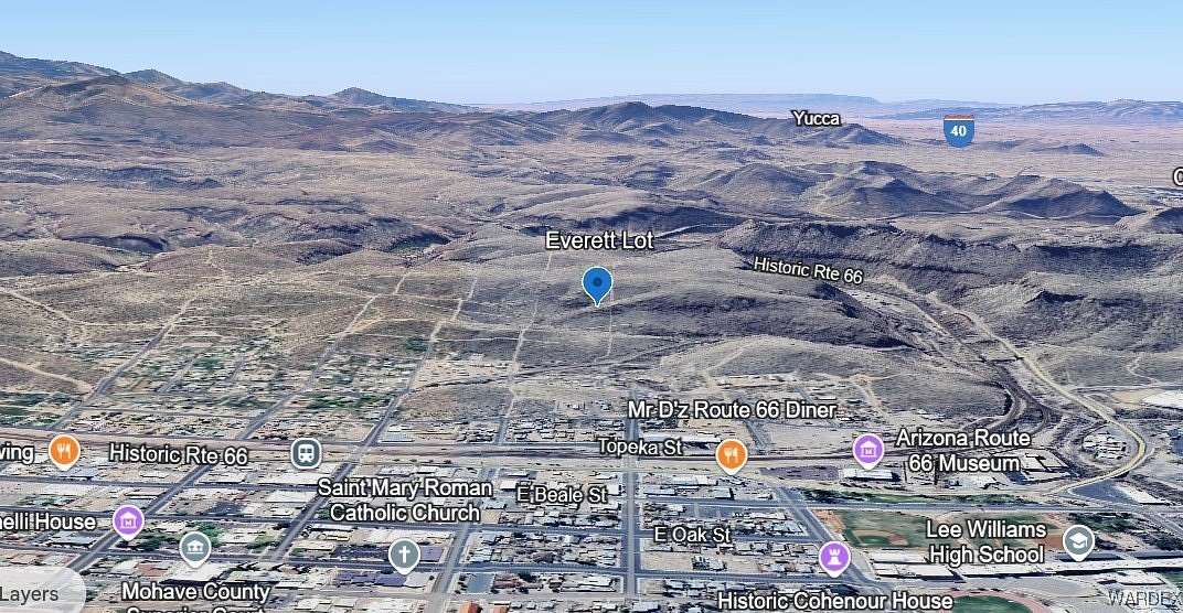 0.144 Acres of Residential Land for Sale in Kingman, Arizona