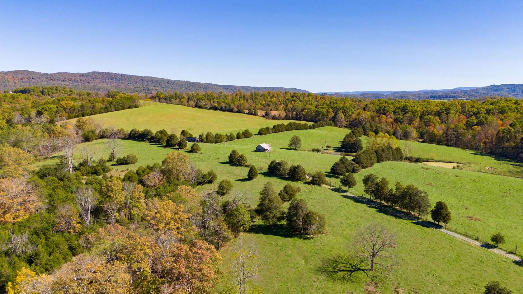 460 Acres of Agricultural Land with Home for Sale in Greenville, West Virginia