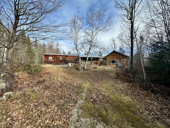 4.7 Acres of Residential Land with Home for Sale in Andover, Maine