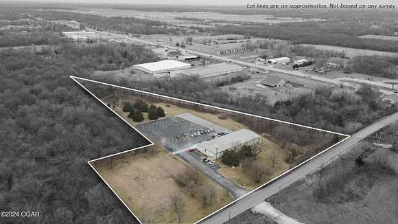 6 Acres of Improved Commercial Land for Sale in Webb City, Missouri