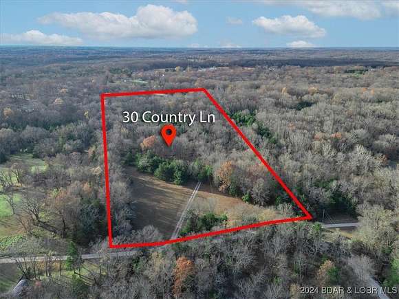 6.6 Acres of Residential Land with Home for Sale in Eldon, Missouri