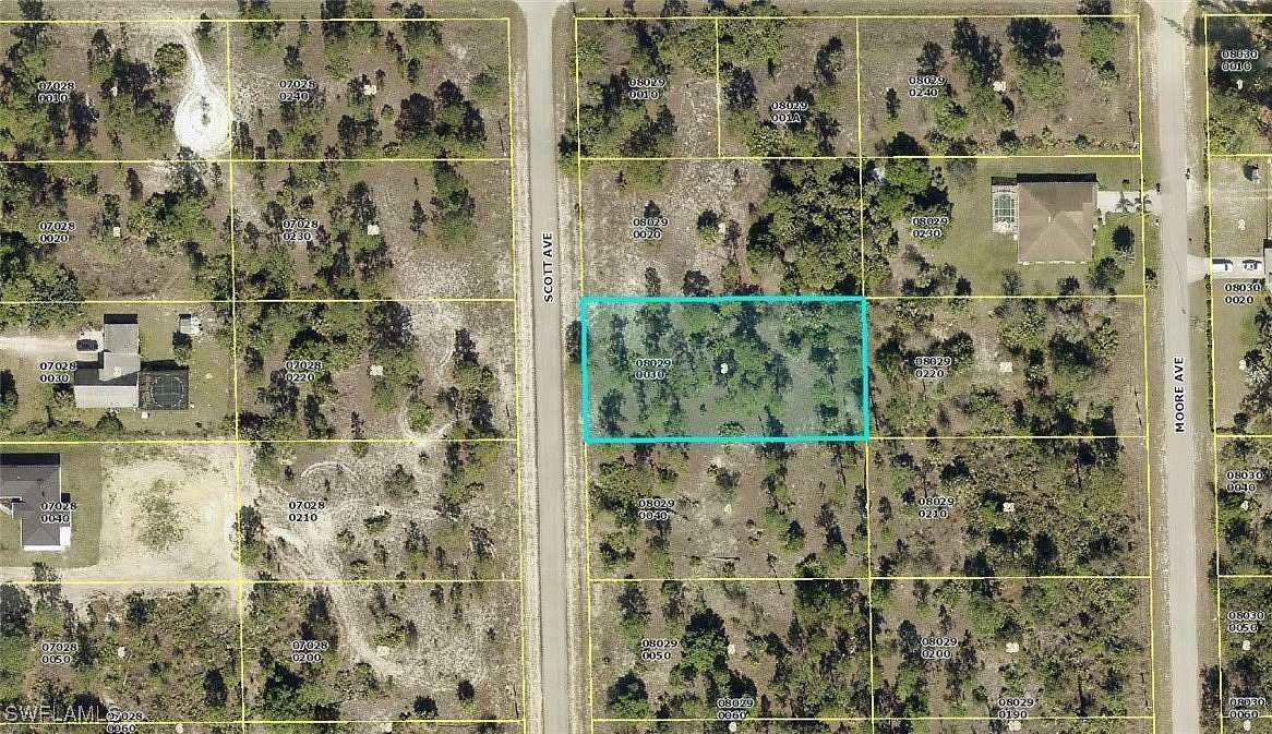 0.5 Acres of Residential Land for Sale in Lehigh Acres, Florida