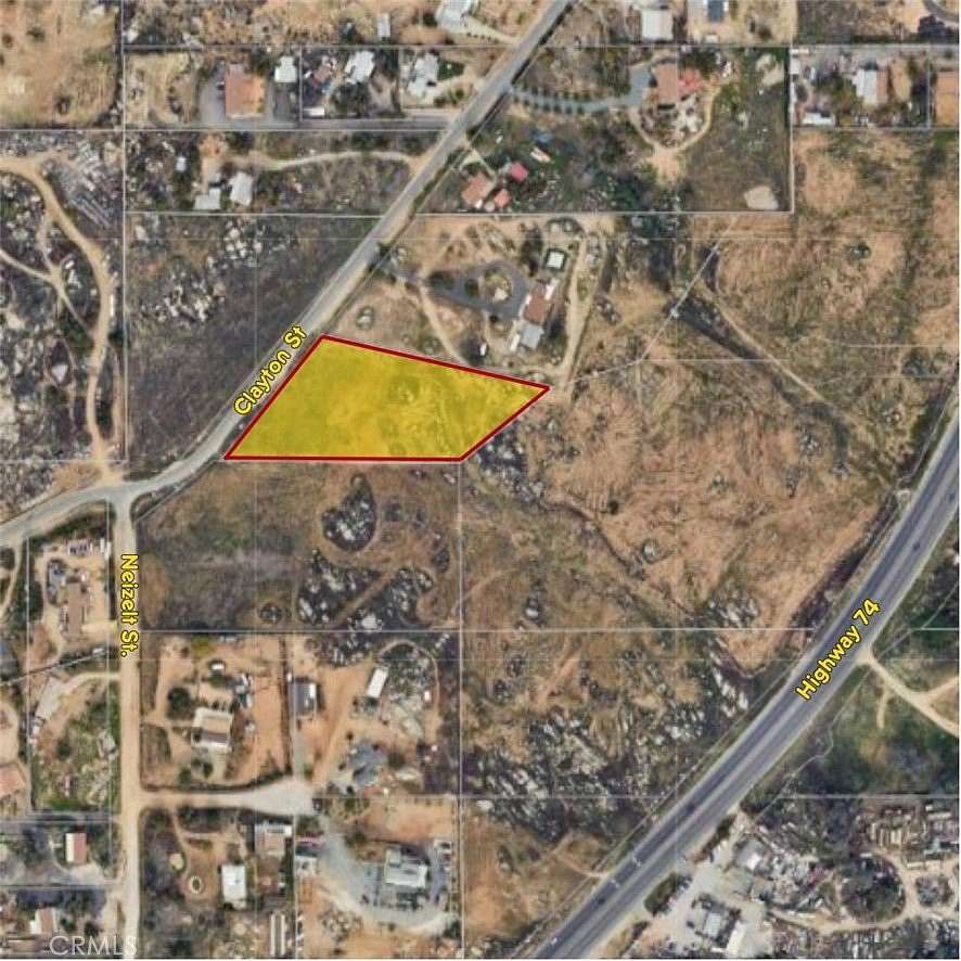 2.39 Acres of Residential Land for Sale in Perris, California