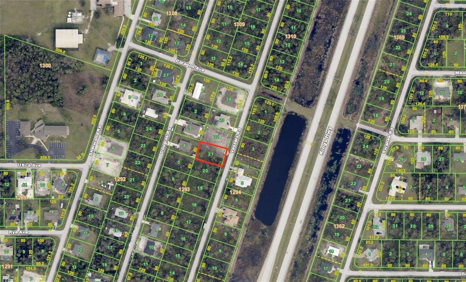 0.23 Acres of Residential Land for Sale in Port Charlotte, Florida