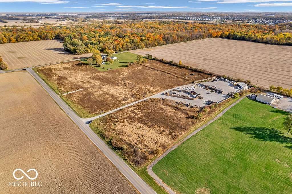 11.93 Acres of Commercial Land for Sale in Noblesville, Indiana