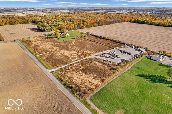 11.93 Acres of Commercial Land for Sale in Noblesville, Indiana