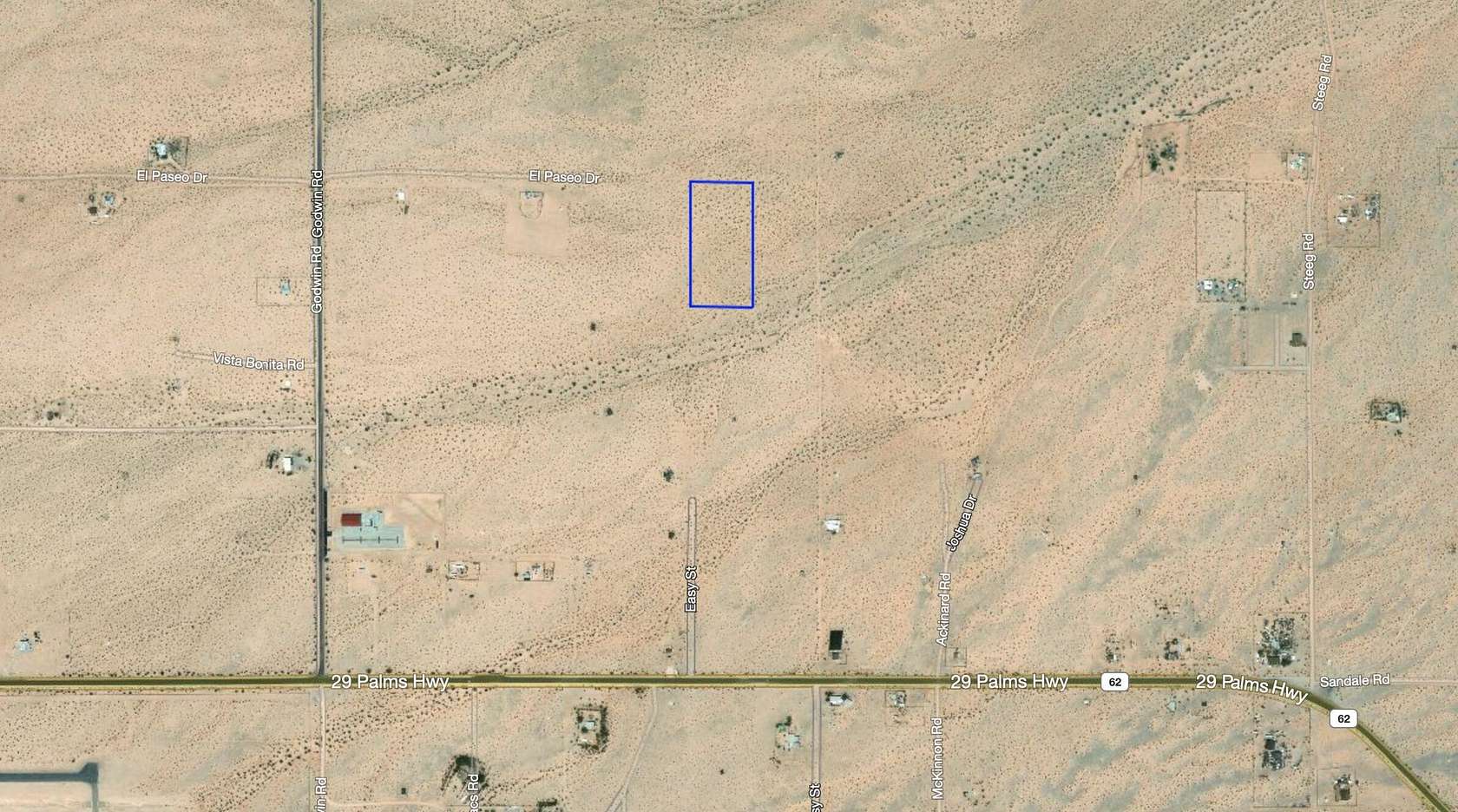 Land for Sale in Twentynine Palms, California