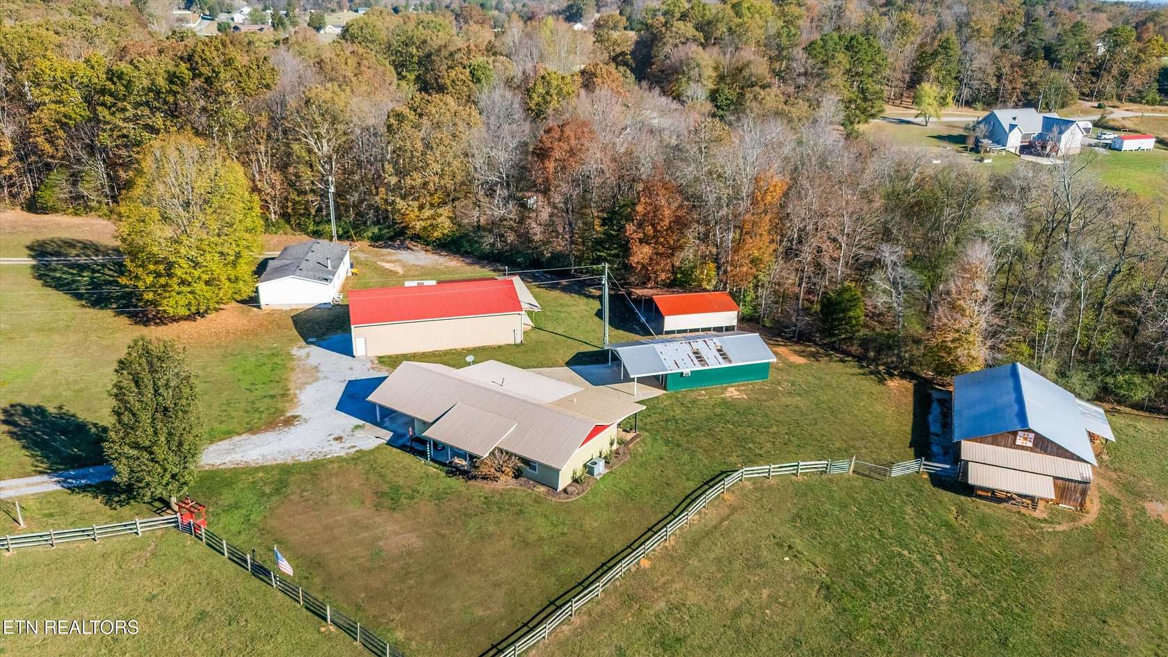 5.2 Acres of Land with Home for Sale in Madisonville, Tennessee