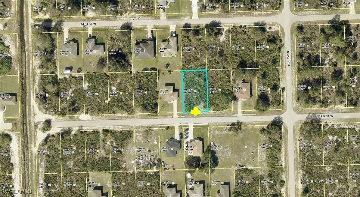 0.25 Acres of Residential Land for Sale in Lehigh Acres, Florida