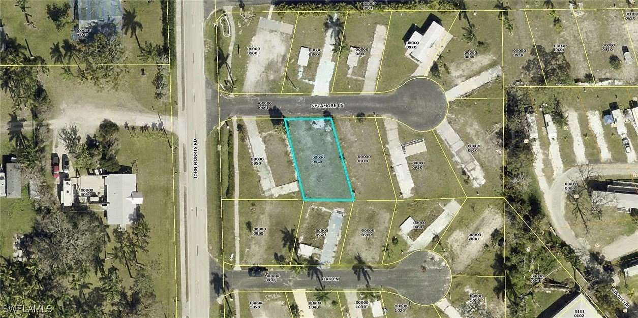 0.098 Acres of Residential Land for Sale in Fort Myers, Florida