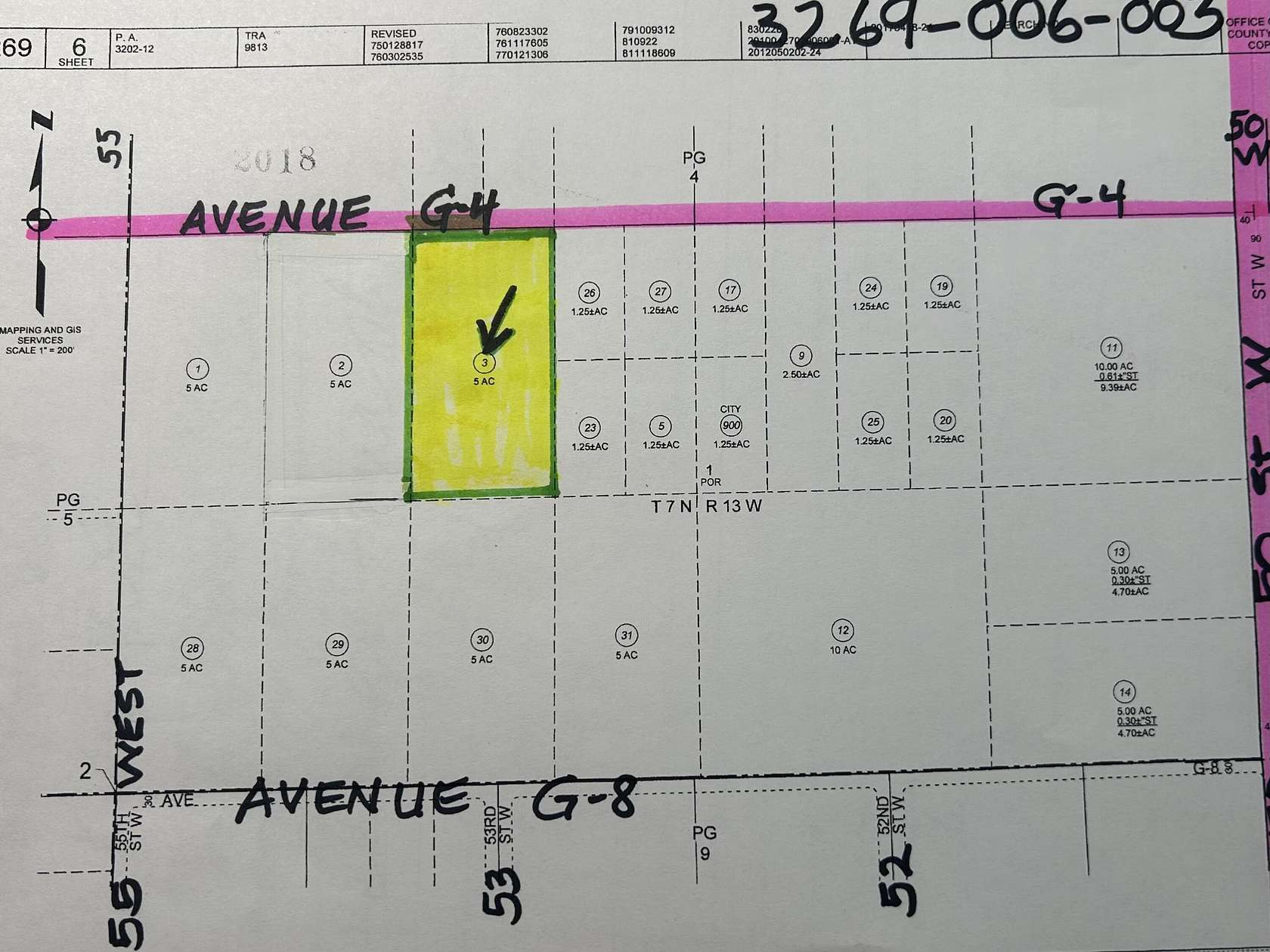 4.835 Acres of Commercial Land for Sale in Lancaster, California