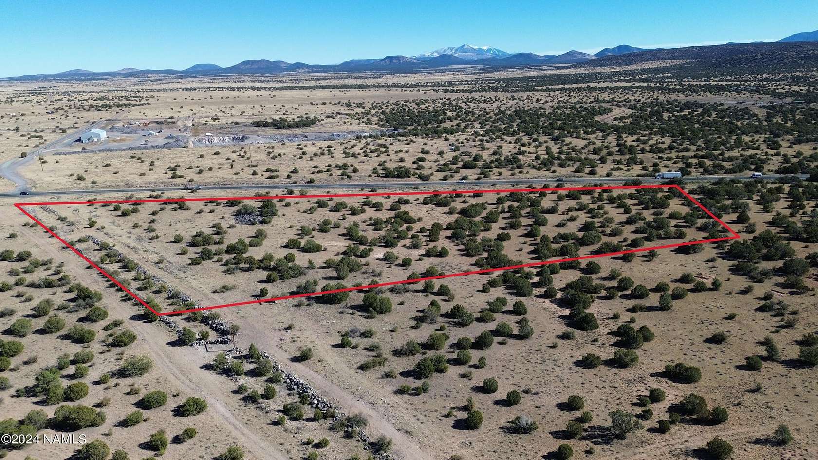 12.04 Acres of Land for Sale in Williams, Arizona