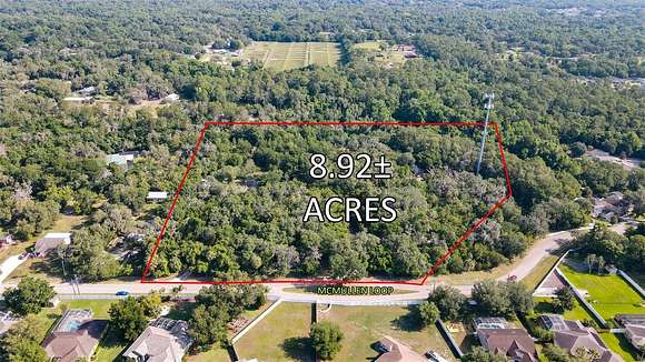 8.92 Acres of Residential Land for Sale in Riverview, Florida