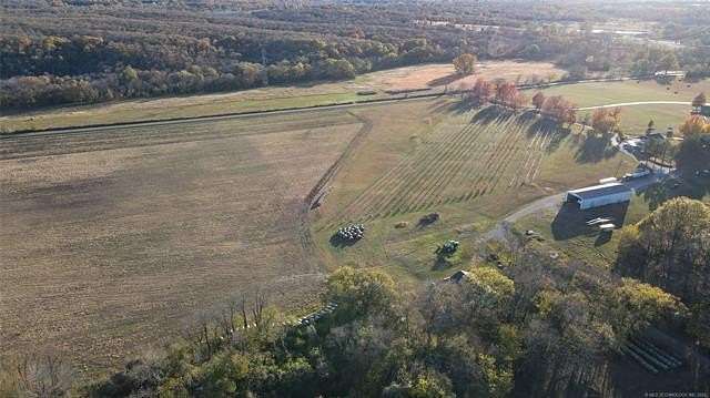 20 Acres of Agricultural Land for Sale in Muskogee, Oklahoma