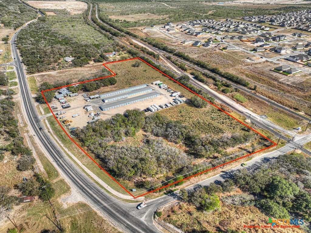 9.718 Acres of Improved Commercial Land for Sale in New Braunfels, Texas