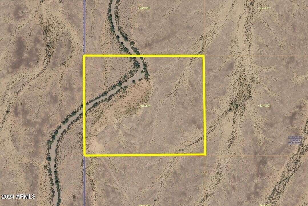 36 Acres of Recreational Land for Sale in Tonopah, Arizona