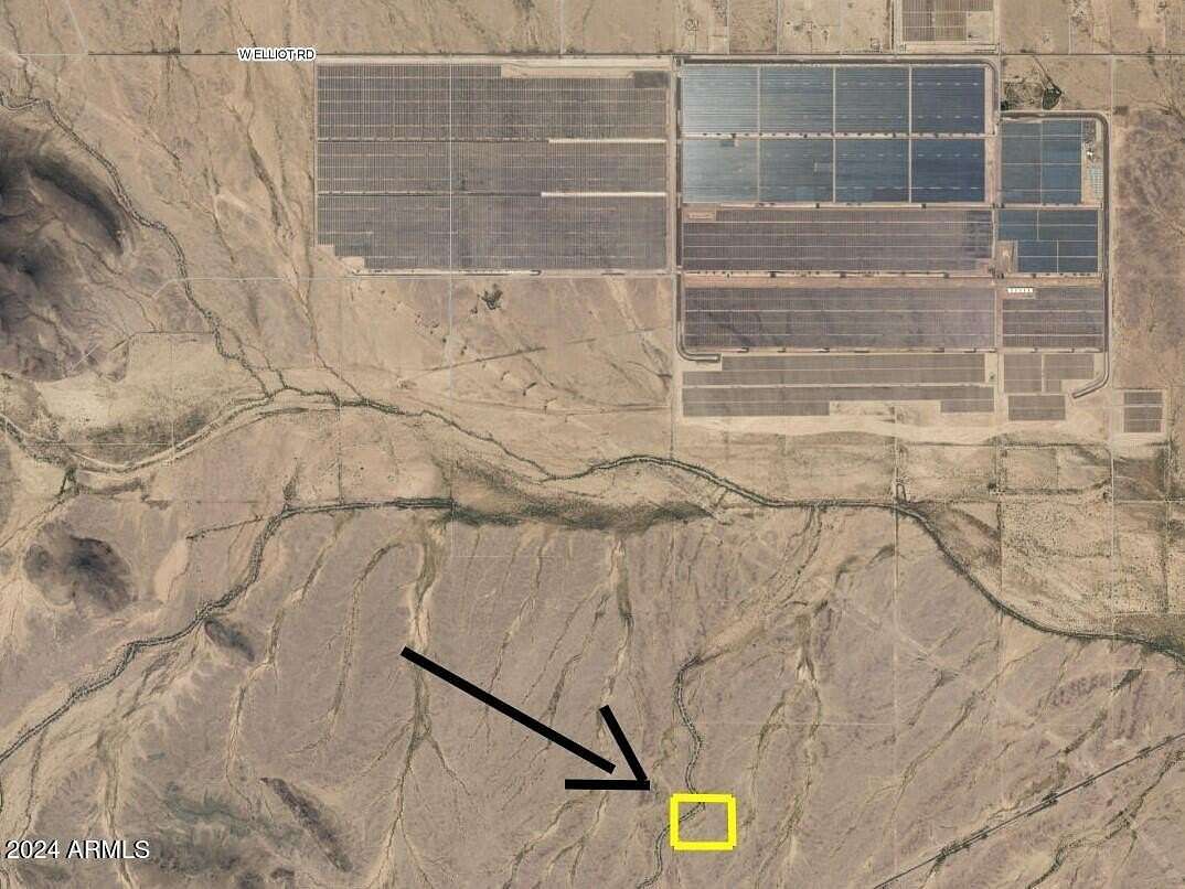 36 Acres of Recreational Land for Sale in Tonopah, Arizona