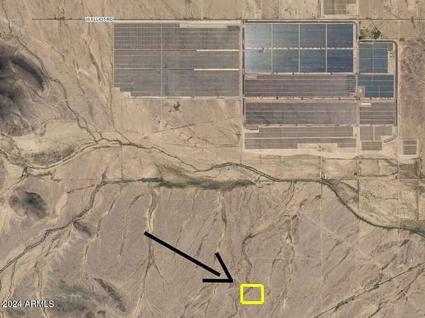 36 Acres of Recreational Land for Sale in Tonopah, Arizona